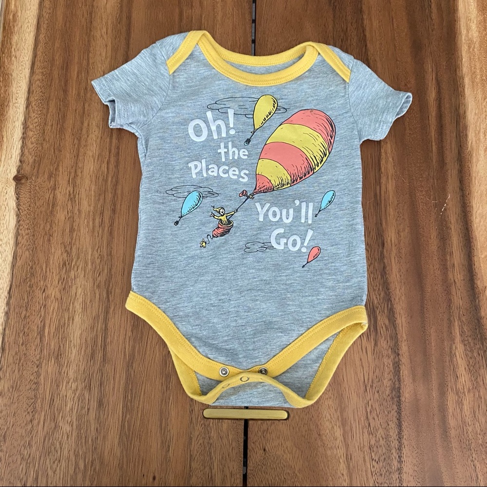 Bundle of 3 Dr. Seuss onesies